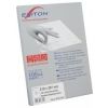 Etichete autocolante albe,  EXITON