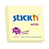 Notes autoadeziv 76x76 mm, 90 file, STICK'N extra-sticky