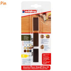 Ceara pentru reparare pardoseala EDDING 8902 Wooden Floor Wax, 3 buc/set