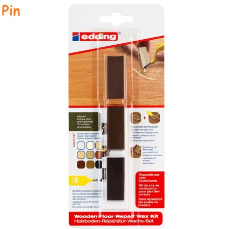 Ceara reparat parchet EDDING 8902 Wooden Floor Wax, 3 buc/set
