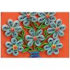 Hartie quilling 39m x 0.5 cm, 100 buc/set  + 1 ac