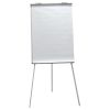 Pachet flipchart magnetic 70x100 cm cu hartie, markere, burete si magneti, ACCENTA
