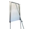 Pachet flipchart magnetic 70x100 cm cu hartie, markere, burete si magneti, ACCENTA