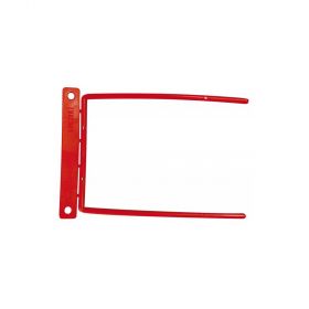 Alonje de mare capacitate, pentru arhivare, din metal, 100 buc/set, Q-CONNECT D-Clip