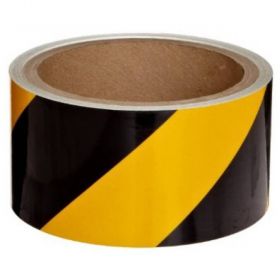 Banda adeziva pentru semnalizare 48mm x 33m
