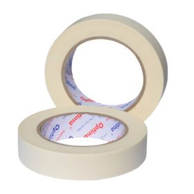 Banda adeziva din hartie 19mm x 50m, 135 microni, OPTIMA