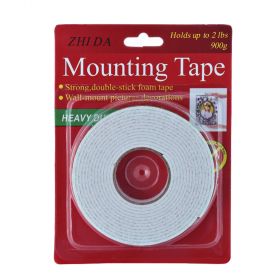 Banda dublu adeziva buretata 17mm x 3.1m