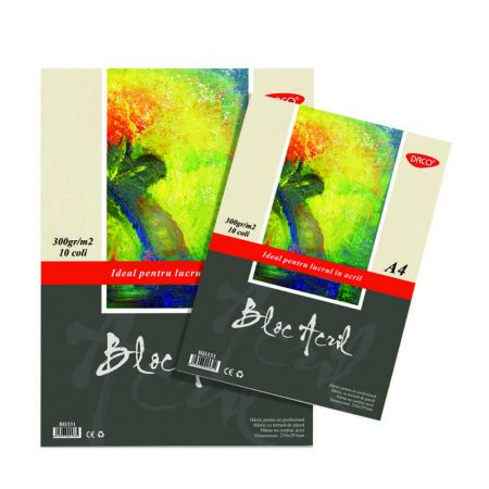 Bloc desen acrilic A3 DACO