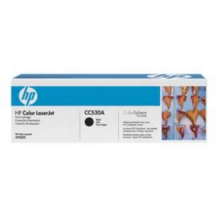 CARTUS TONER BLACK NR.304A CC530A 3,5K ORIGINAL HP LASERJET CP2025