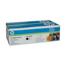 DUAL PACK CARTUS TONER BLACK NR.304A CC530AD 2X3,5K ORIGINAL HP LASERJET CP2025