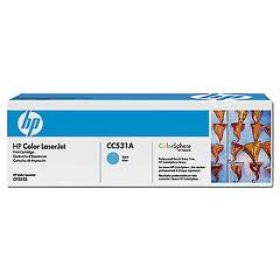 CARTUS TONER CYAN NR.304A CC531A 2,8K ORIGINAL HP LASERJET CP2025