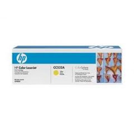 CARTUS TONER YELLOW NR.304A CC532A 2,8K ORIGINAL HP LASERJET CP2025