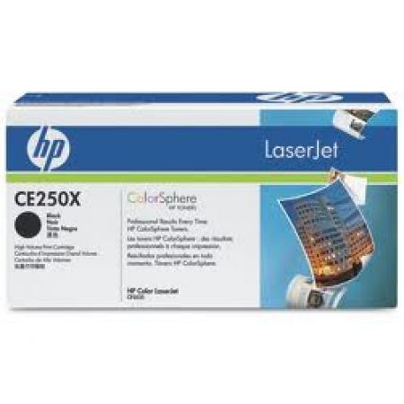 CARTUS TONER BLACK NR.504X CE250X 10,5K ORIGINAL HP LASERJET CP3525N