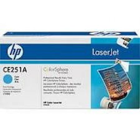 CARTUS TONER CYAN NR.504A CE251A 7K ORIGINAL HP LASERJET CP3525N