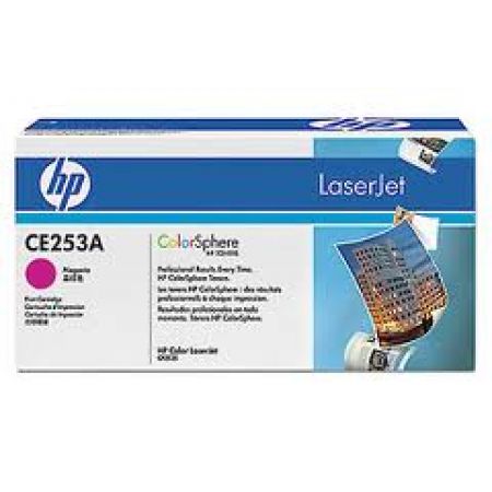 CARTUS TONER MAGENTA NR.504A CE253A 7K ORIGINAL HP LASERJET CP3525N