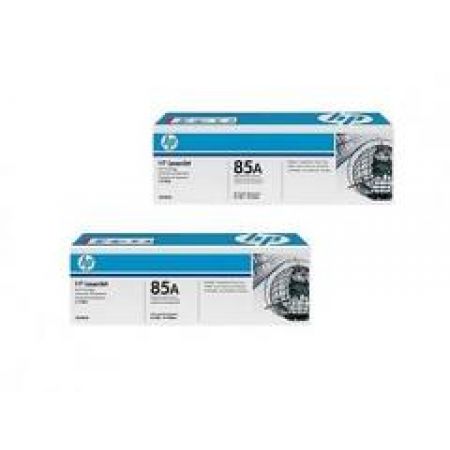 DUAL PACK CARTUS TONER NR.85A CE285AD 2X1,6K ORIGINAL HP LASERJET PRO P1102