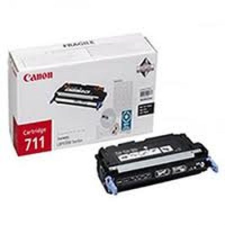 CARTUS TONER BLACK CRG-711BK 6K ORIGINAL CANON LBP 5300