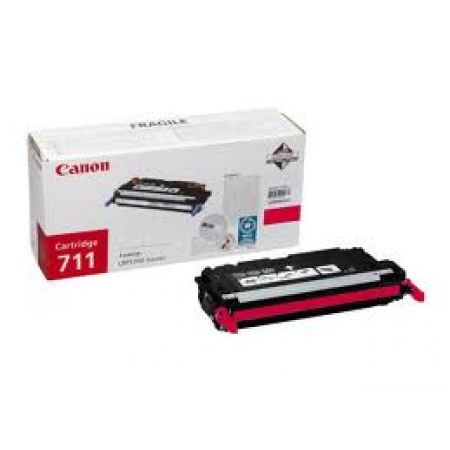 CARTUS TONER MAGENTA CRG-711M 6K ORIGINAL CANON LBP 5300