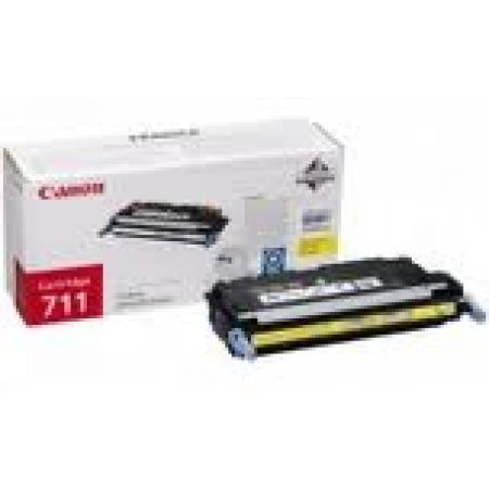 CARTUS TONER YELLOW CRG-711Y 6K ORIGINAL CANON LBP 5300
