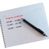 Caiet cu spirala A4, 144 file, coperta plastic DACO Atinge Excelenta
