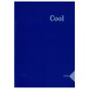 Caiet A4, 120 file, coperta plastic, KESKIN COLOR Cool