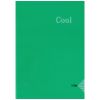 Caiet A4, 120 file, coperta plastic, KESKIN COLOR Cool