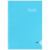 Caiet A4, 120 file, coperta plastic, KESKIN COLOR Cool