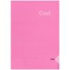 Caiet A4, 120 file, coperta plastic, KESKIN COLOR Cool