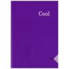Caiet A4, 120 file, coperta plastic, KESKIN COLOR Cool