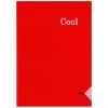 Caiet A4, 120 file, coperta plastic, KESKIN COLOR Cool