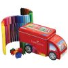Carioci cu clip 33 culori Camion Connector FABER-CASTELL, FC155533