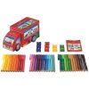 Carioci cu clip 33 culori Camion Connector FABER-CASTELL, FC155533