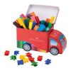 Carioci cu clip 33 culori Camion Connector FABER-CASTELL, FC155533