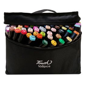 Carioci cu 2 capete Touch, 168 buc/set