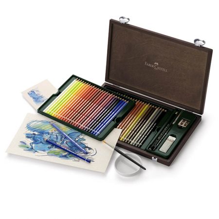 Creioane acuarela FABER-CASTELL Albrecht Dürer, 48 buc/set
