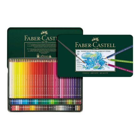 Creioane acuarela FABER-CASTELL