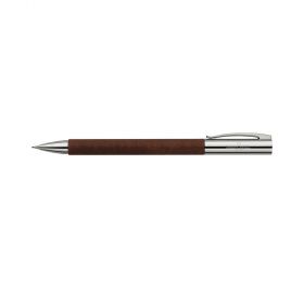 Creion mecanic FABER-CASTELL Ambition Pearwood, FC138131 + cutie cadou