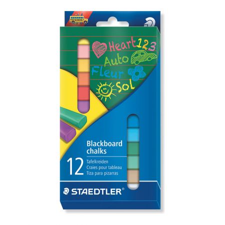 Creta colorata pentru tabla STAEDTLER Nori