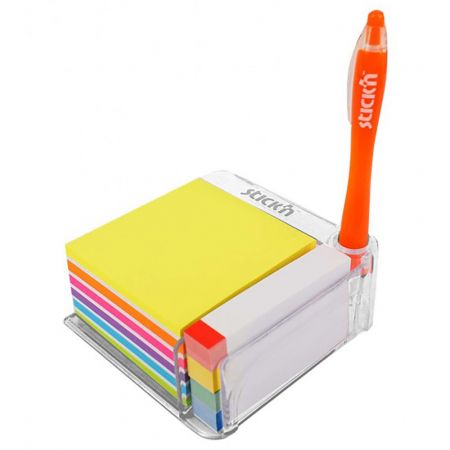Cub notite cu suport 76x76 mm Stick'n
