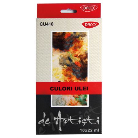 Culori ulei DACO
