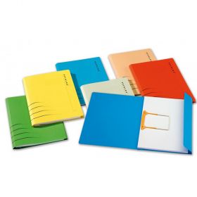 Dosar carton colorat cu alonja arhivare de mare capacitate JALEMA Secolor
