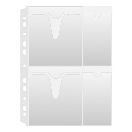 Folie 4 CD-uri, 25 buc/set DONAU