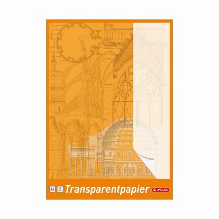 Hartie calc A4, 30 coli, HERLITZ-