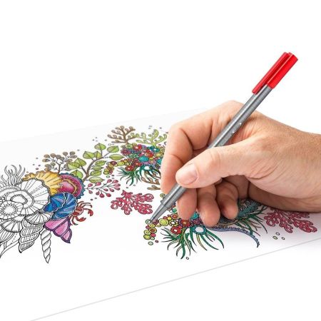Linere 0.3 mm STAEDTLER TRIPLUS, 36 culori/set - Office Direct