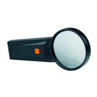 Lupa sticla cu led ALCO D 7.5 cm Lupa sticla cu led ALCO D 7.5 cm