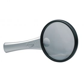 Lupa sticla cu led ALCO D 8.8 cm