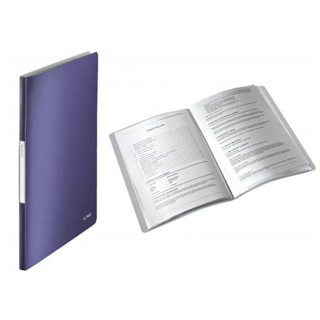 Dosar de prezentare cu 40 folii, A4, Style Leitz