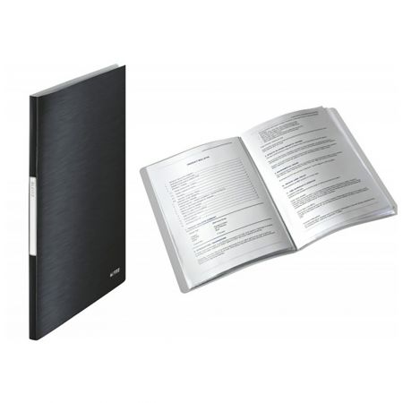 Dosar de prezentare cu 40 folii, A4, Style Leitz