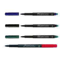 Marker permanent M FABER-CASTELL Multimark Marker permanent M FABER-CASTELL Multimark