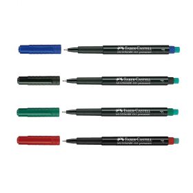 Marker Permanent F Multimark FABER-CASTELL